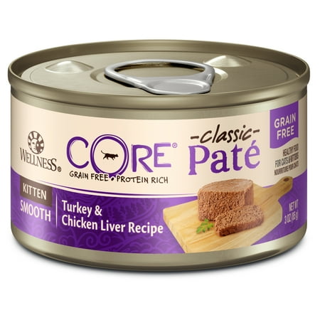 UPC: 0076344078937 | Wellness CORE Natural Grain Free Wet Canned Kitten Food  Kitten Chicken & Turkey  3-Ounce Can (Pack of 12)