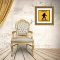 thumbnail image 3 of Lavoie, Tina 12x12 Gold Ornate Wood Framed with Double Matting Museum Art Print Titled - Bigfoot Crossing, 3 of 4