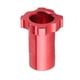 thumbnail image 5 of Conector de copa de pulverización M16 de 1,5mm, juntas de olla, conector de olla desechable de acero inoxidable, adaptador de aerógrafo, rosca externa, 5 of 8