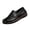 Black, variant on Willtoo Loafers for Women Comfortable Business Casual Shoes Womens Dressy Slip On Office Work Flats Shoes