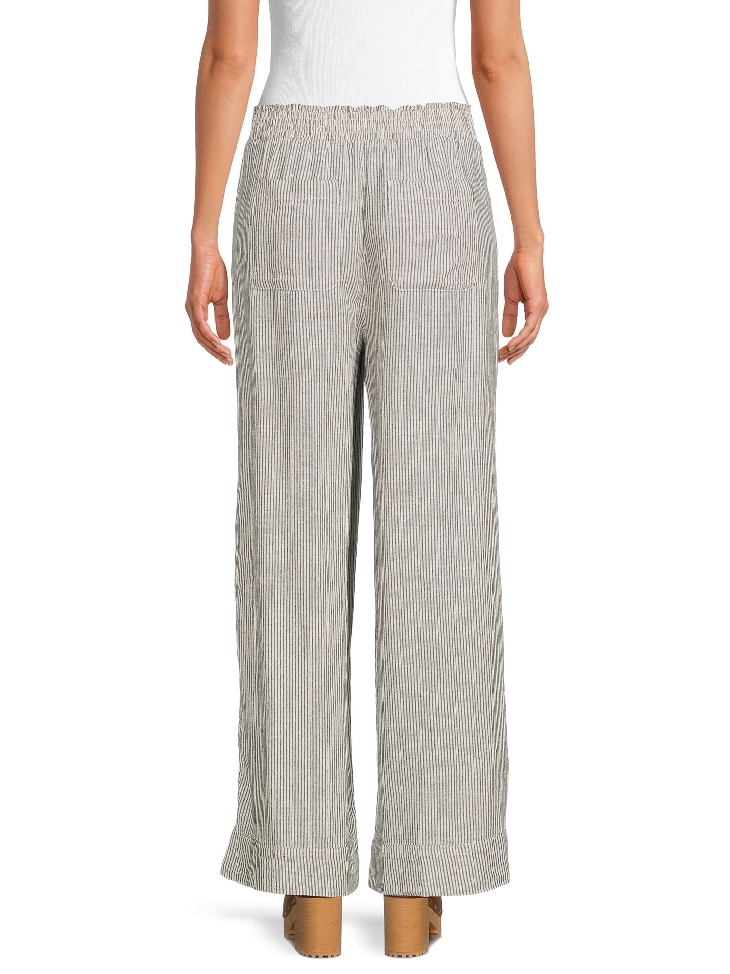 Time and tru linen pants clearance