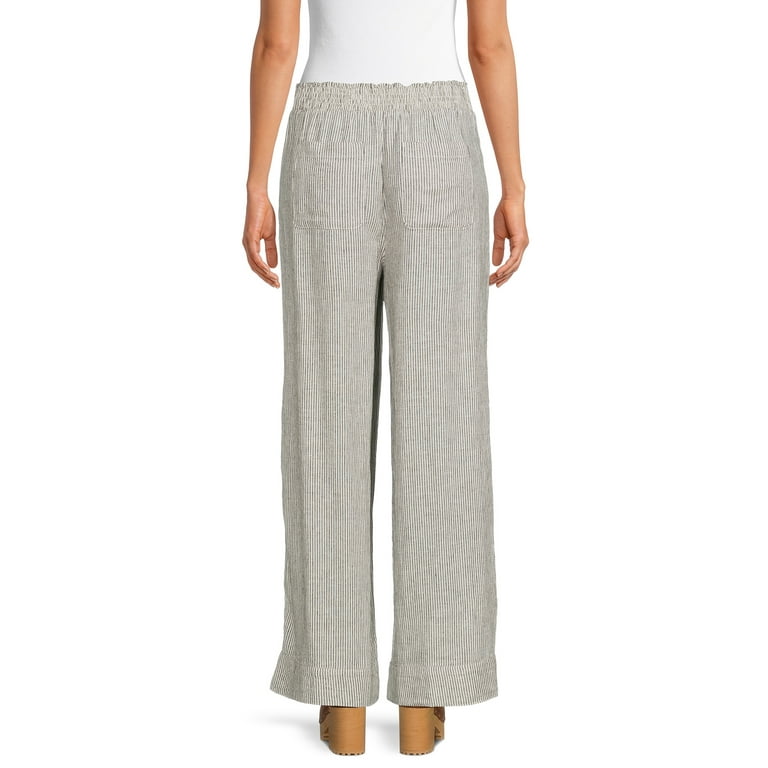 linen rayon pants