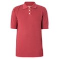 thumbnail image 5 of Far Afield Renard Waffle Polo Shirt, Red, 5 of 5