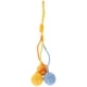 thumbnail image 1 of KAKOWELY Pelota de sisal colgante para gatos, juguete interactivo para interiores, pelota rascadora para gatos, 1 of 5