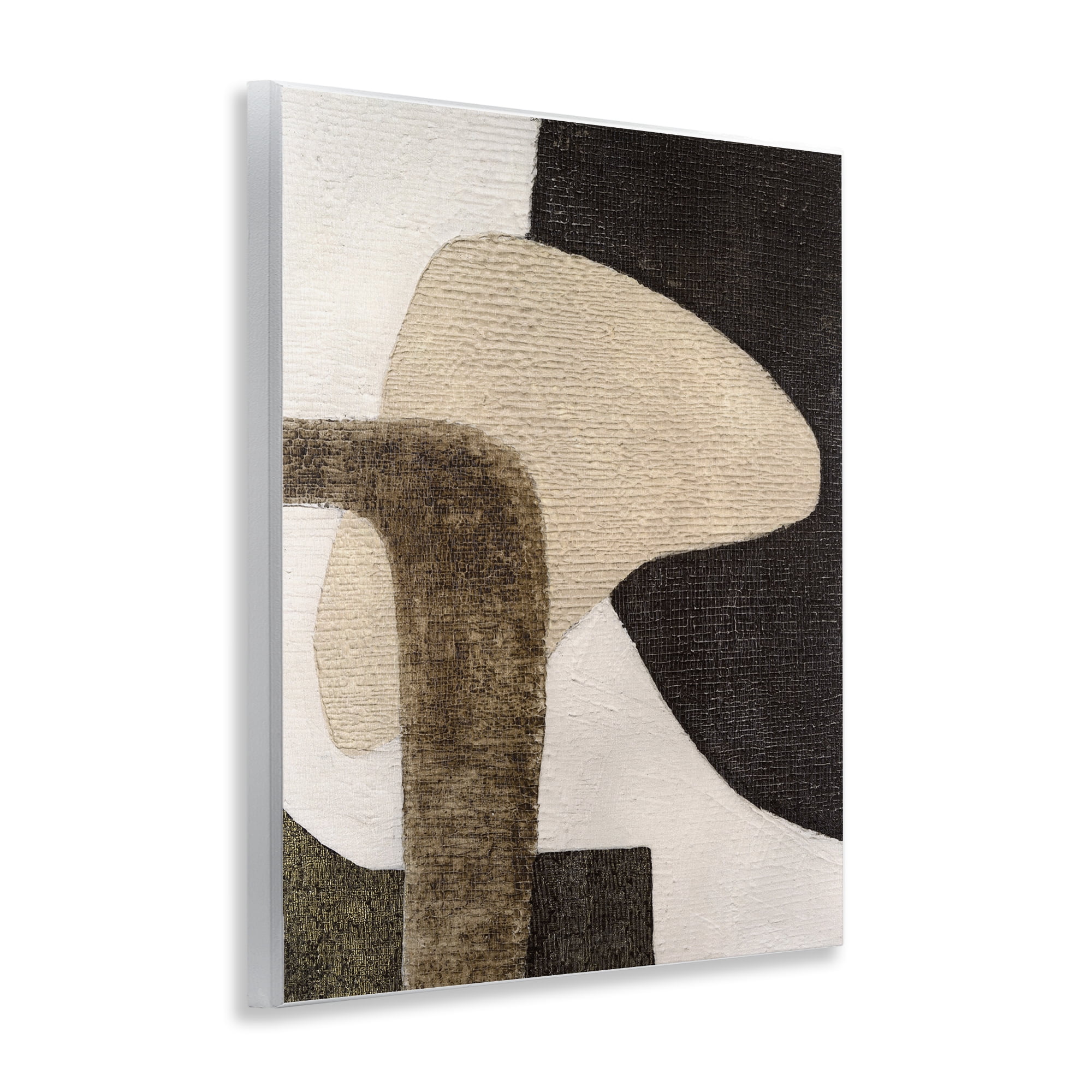Stupell Industries Southwestern Neutrals Pattern Abstract Painting Unframed Art Print Wall Art, 11 x 14