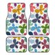 thumbnail image 1 of Fotbe Colorful Butterflies Juego de 4 Tapetes para Auto con Estampado – Alfombrillas de Goma Reforzada, Diseño Antideslizante, Protección para Todo el Año – Vehículos, Autos, Camionetas y SUVs, 1 of 7
