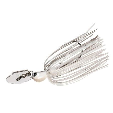 UPC: 0879044004509 | Z-Man CBSB12-03 Chatter Jack Hammer Stealthblade 1/2Oz Clearwater Fishing Lure