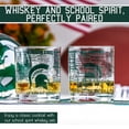 thumbnail image 2 of Set de vasos para whisky Greenline Goods Michigan State Univ, 2 of 6