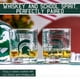 thumbnail image 2 of Set de vasos para whisky Greenline Goods Michigan State Univ, 2 of 6