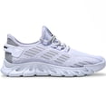 thumbnail image 3 of Tenis Hombre, Zapatos Hombre Deportivo Casual, Moda Brunei Shendy Vendy Blanco 25, 3 of 7