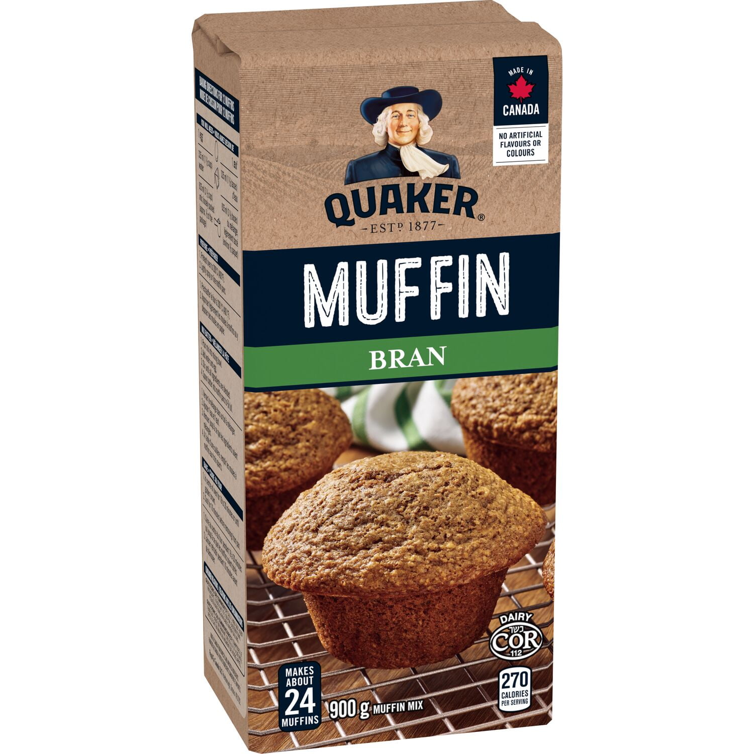 Quaker Mélange à muffins Son