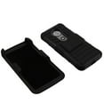 thumbnail image 3 of ASMYNA Black/Black Advanced Armor Stand Protector Cover (w/ Holster) for Moto E5,Moto G6 Play,Moto G6 Forge, 3 of 7