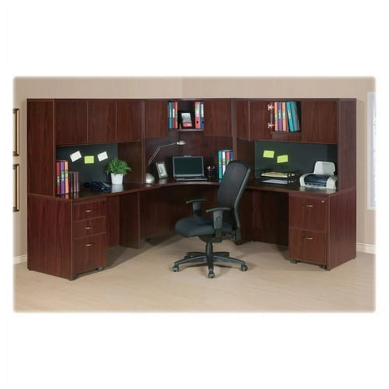 Lorell Essentials Series Corner Desk - 41.4 Lorell Essentials Series Corner Desk - 41.4