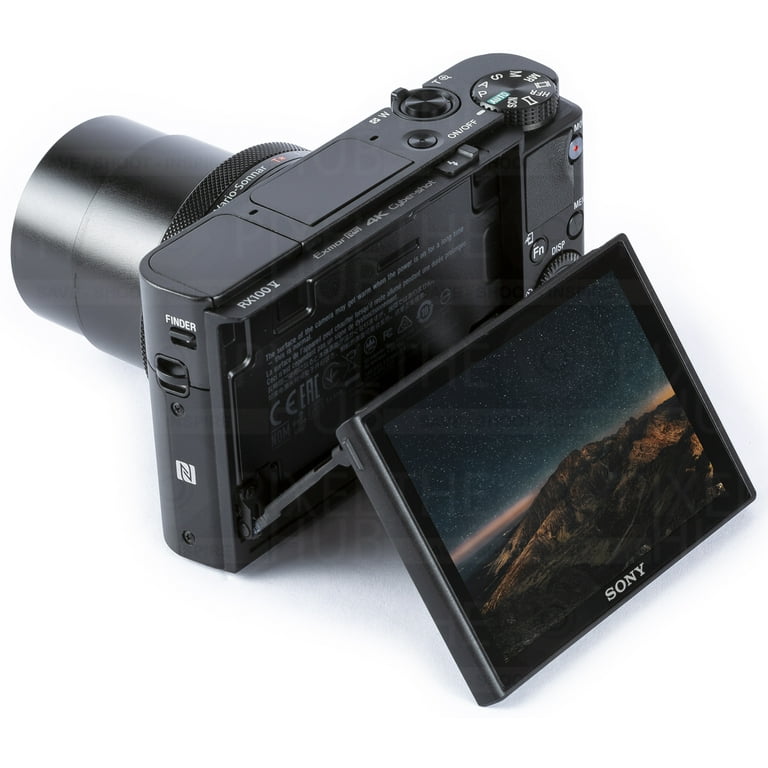 Sony Cyber-shot DSC-RX100 VA Digital Camera DSC-RX100M5A/B - 7PC Accessory  Kit