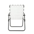 Mainstays 2 Pack Folding High Back  Chair, White
