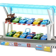 Mattel Disney and Pixar Cars Ultimate Florida Speedway Track Set with Lightning McQueen Car