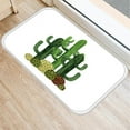 thumbnail image 4 of Cactus Carpet Bathroom Entrance Doormat Bath Indoor Floor Rugs Absorbent Mat Anti-slip Kitchen Rug for Home Decor, 4 of 6