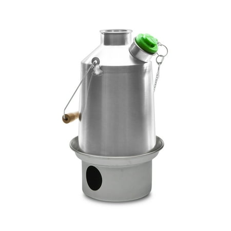 UPC: 0857149002248 | Kelly Kettle Scout (Medium) – Stainless Steel