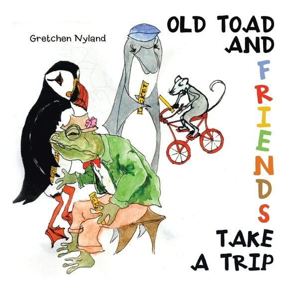 Old Toad and Friends Take a Trip, (Paperback)