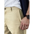 thumbnail image 4 of Ma Croix Mens Chino Stretch Summer Dress Shorts, 4 of 6