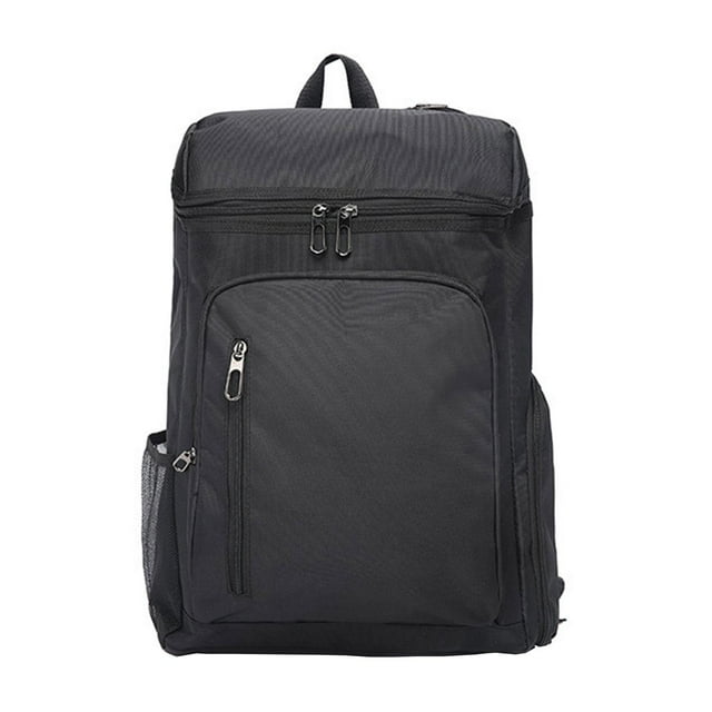 Mochila de tenis, mochila de bádminton, porta raquetas grande, bolsa de tenis, raqueta Negro
