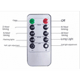 thumbnail image 7 of HD JUNTUNKOR Flickering Flameless Candle, Ivory White, LED Candle Light, 5 Count, 7 of 7