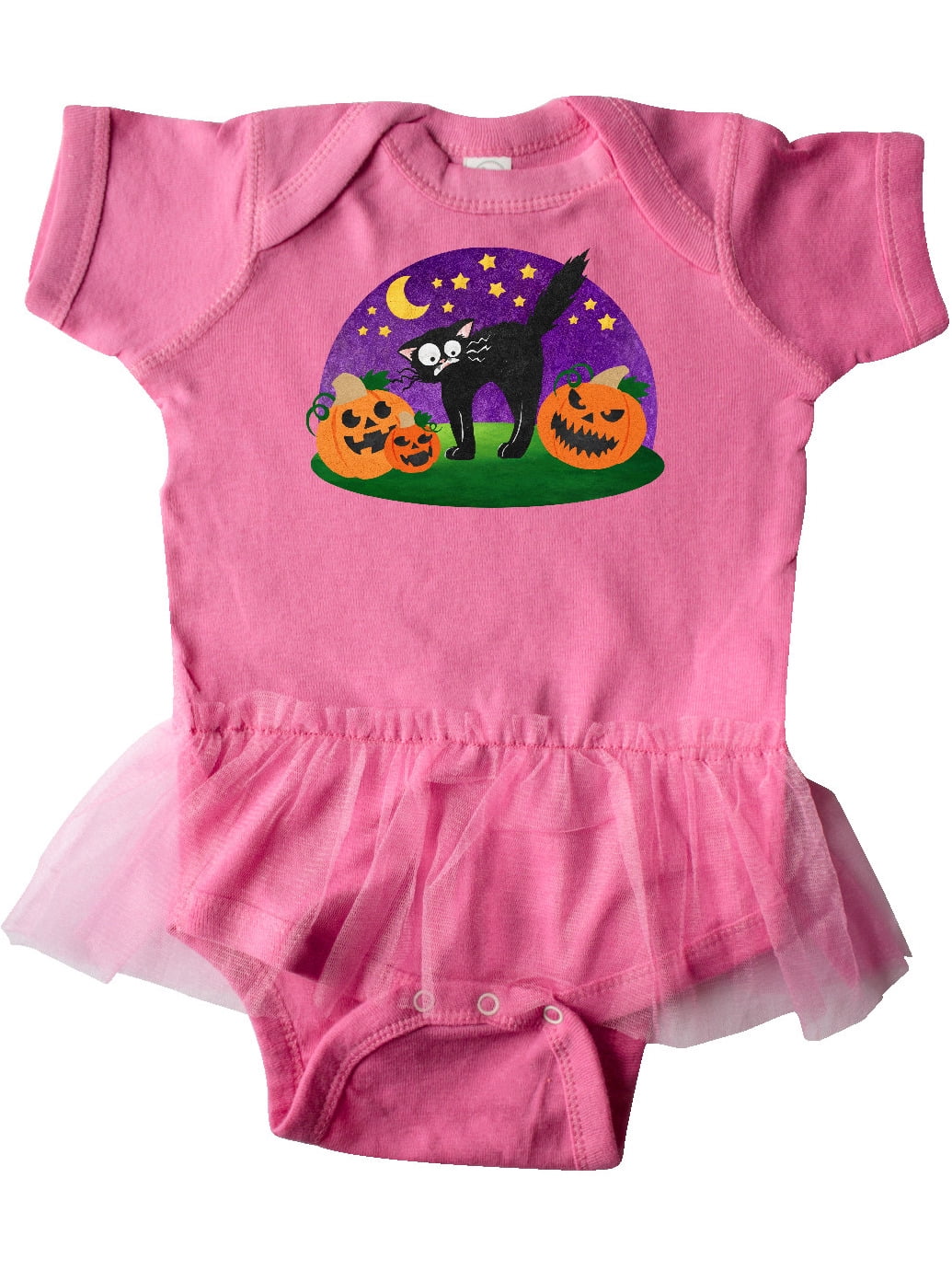 inktastic Halloween Otter Be Trick or Treating with Witch Infant Tutu Bodysuit 