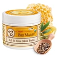 thumbnail image 1 of Sweet Bee Naturals - Bálsamo orgánico curativo para la piel todo en uno Sweet Bee Magic. Organic Skin Aid Lote pequeño elaborado en EE. UU. orgánico All Natural Skin Aid - Frasco de 2 onzas, 1 of 5