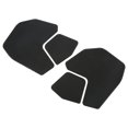 thumbnail image 5 of 4 pegatinas para almohadillas de tanque de combustible para motocicleta, reemplazo de aislamiento térmico de goma impermeable para FZ‑09 2013-2020, 5 of 5
