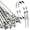 50, variant on Metal Zip Ties 15.8 Inch - 304 Stainless Steel Zip Ties Heavy Duty 100 count | Heavy Duty Self-Locking for Chain Link Fence | Rust-resistant & UV-resistant for Outdoor/Electrical/Farm (0.18"W)