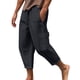 thumbnail image 2 of Pantalones largos para hombre, holgados, con cordón ajustable, cintura elástica, multibolsillos, informales, tipo cargo, 2 of 6