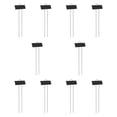 thumbnail image 3 of 10 piezas Marcadores de plantas Signos de jardín de jardín resistente al agua Plantación de planta de plantación de plántulas Categoría Etiqueta para Negro, 3 of 8