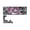 Type A 74 keys, variant on Graffiti Girl Side-Printed Shine-Through Keycaps, Cherry Profile 74 Keys Set Compatible with Wooting 60HE/Ace68/made68/ATK68 Magnetic Switch Keyboards