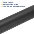 thumbnail image 3 of Uxcell Insulation Foam Tube Lagging Insulation 1.42" x 1.89" Heat Preservation for Antifreeze Insulation Handle Grip Black, 3 of 7