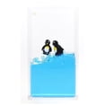 thumbnail image 3 of Liquid Penguin Paperweight - Mini, 3 of 5