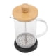 thumbnail image 4 of French Press, High Borosilicate Fashionable Stable Tea Brewer Pot Hand Brewing  For Camping For Office Worker ANGGREK Funda Bambú 600ml, 4 of 8