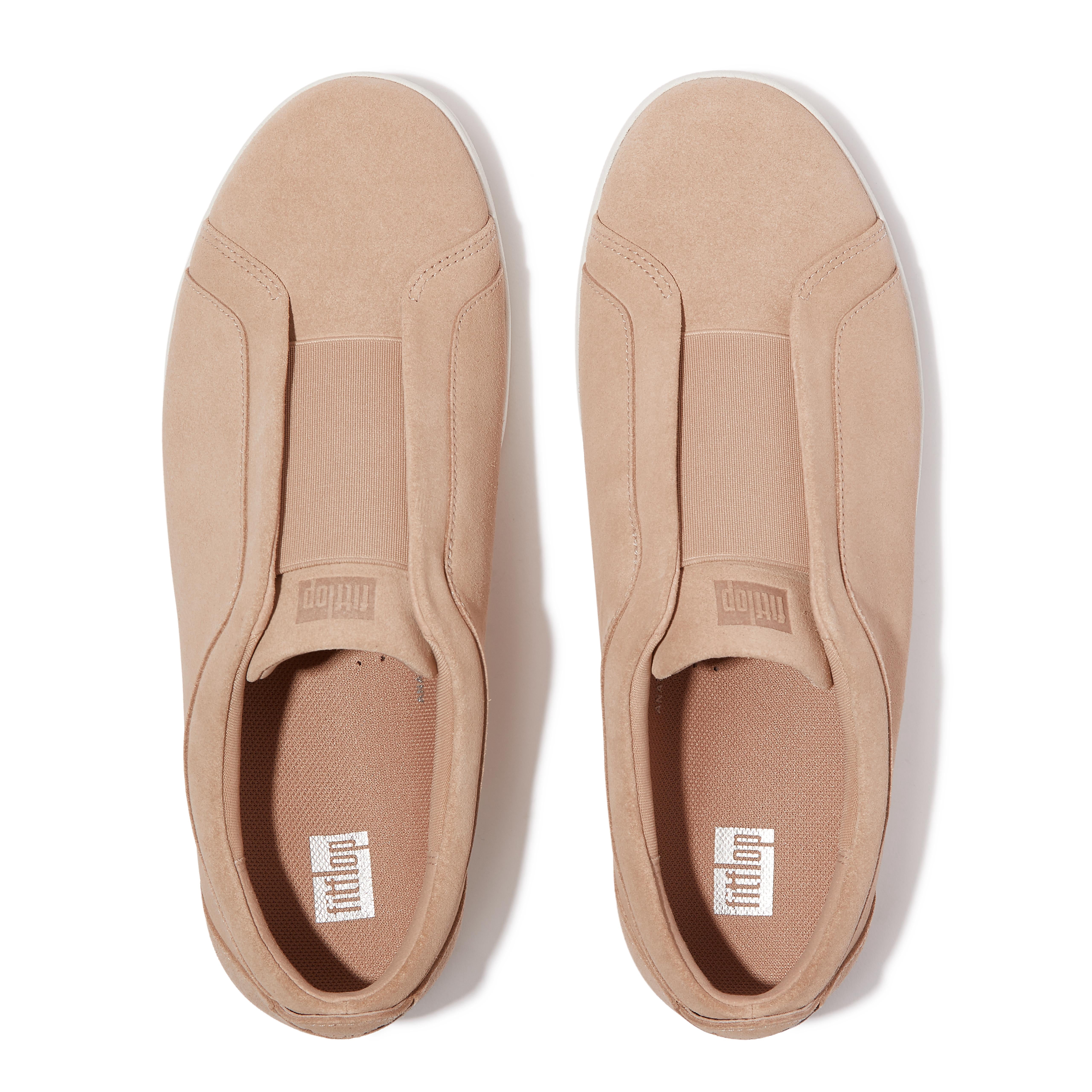 FitFlop Women's Rally Elastic Slip On Sneaker