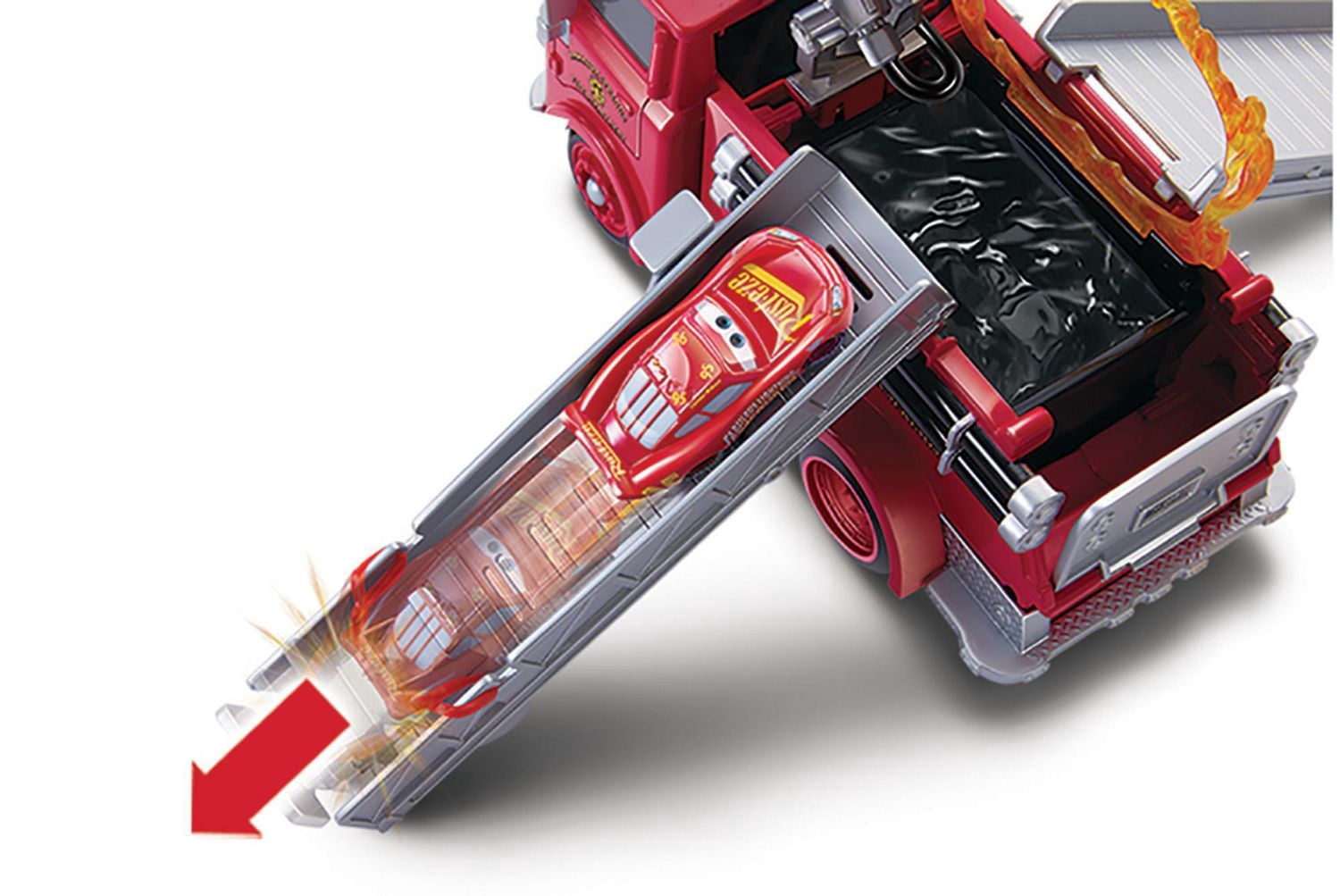 Disney PIxar Cars Stunt & Splash Red