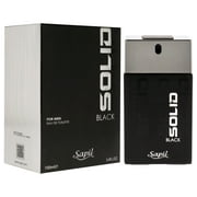Sapil Solid Black , 3.4 oz EDT Spray