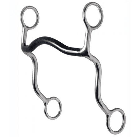 Reinsman Forward Sweetwater Port with Extra Mullen Relief 7/16 Bit