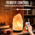 thumbnail image 3 of VOLIVO Himalayan Salt Lamp, 16 Colors LED Remote Control Salt Rock Lamp, Natural Salt Lamps Night Lights for Bedroom, Livingroom, 3 of 7