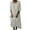 White Womens Summer Dress, variant on USSUMA Women's Linen Cotton Long Tunic Dresses Summer Half Sleeve Plain Shift Dress Casual Long Maxi Dress with Pockets