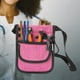 thumbnail image 5 of Riñonera para Enfermera BLESIY Bolsa Onizadora Cinturón de Herramienta Soporte para Bolsa Pequeña Utilidad de Almacenamiento Bolsa de Cadera Rosado Paquete de Enfermería, 5 of 7