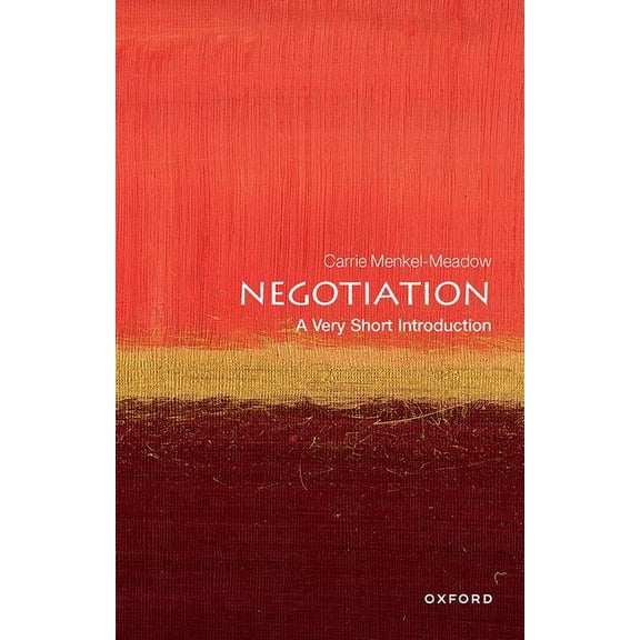 Very Short Introductions Negotiation: A Very Short Introduction, (Paperback)