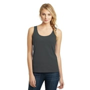 District Juniors The Concert Tank-XS (Charcoal)