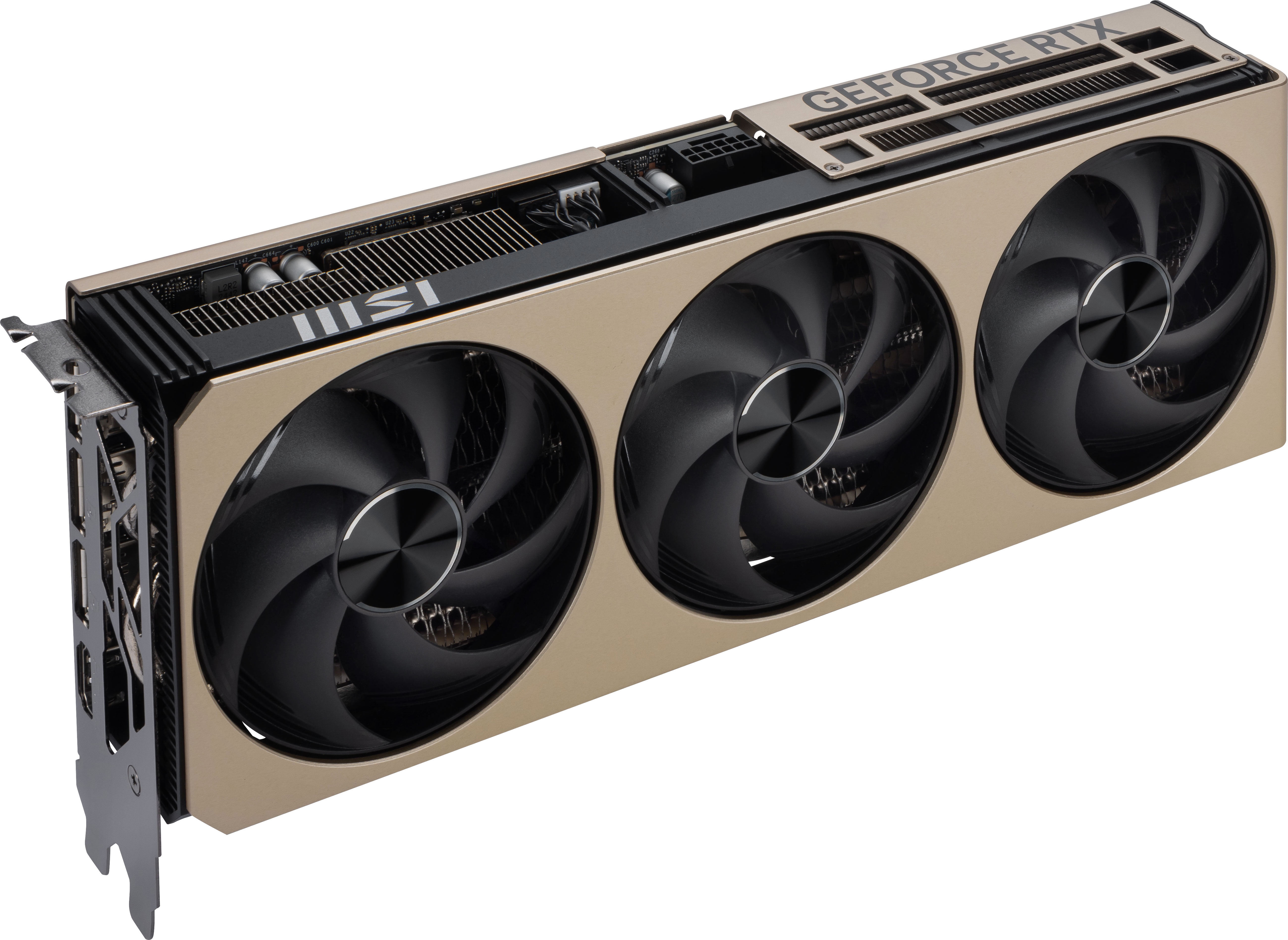 MSI Insprie GeForce RTX 5080 16G INSPRIE 3X OC - Walmart.com