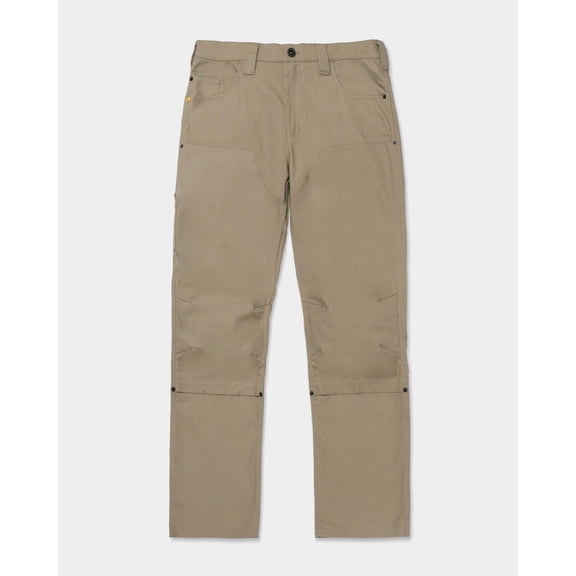 Men's Double Front Stretch Canvas Pant | CAT® WORKWEAR