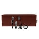 thumbnail image 4 of Estuche portátil para botellas de vino, caja de almacenamiento de vino de PU para una sola botella., 4 of 8