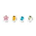 thumbnail image 4 of UEETEK Rhinestone Stickers Assorted Color for Home and Body Art 400Pcs, 4 of 4