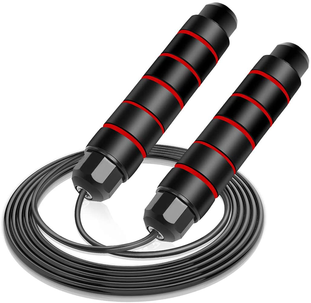 Skipping Speed Rope Fitness Boxing Jump Jumping Gym Cross fit Girls Lose Weight 